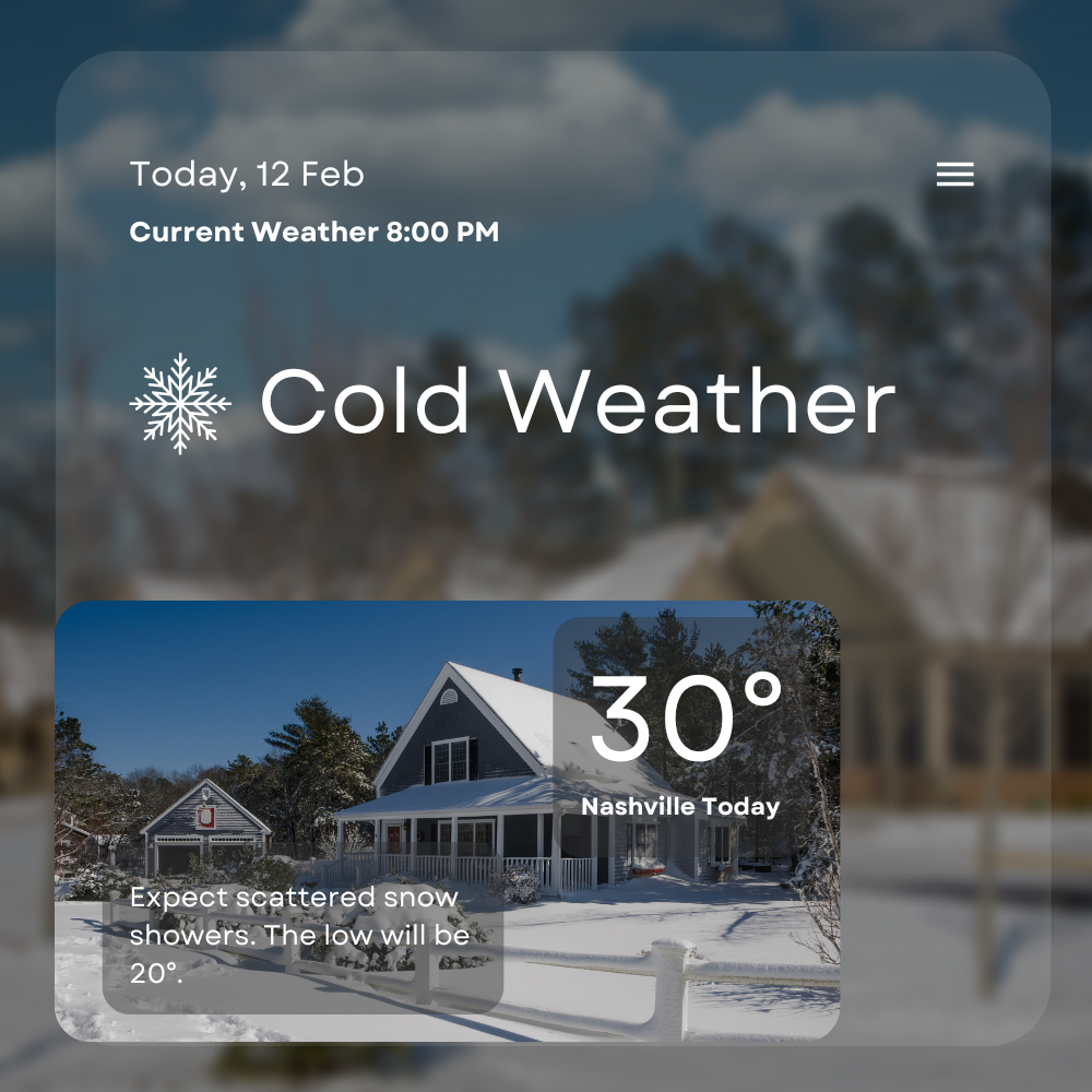 cold weather image 