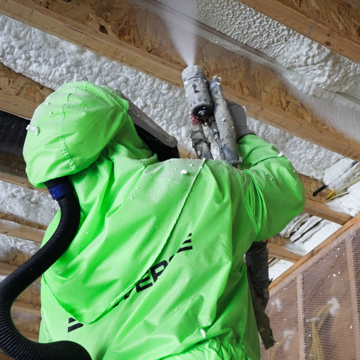 Attic with easy seal